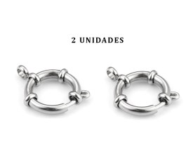 Cierre Acero Tiffany 16mm